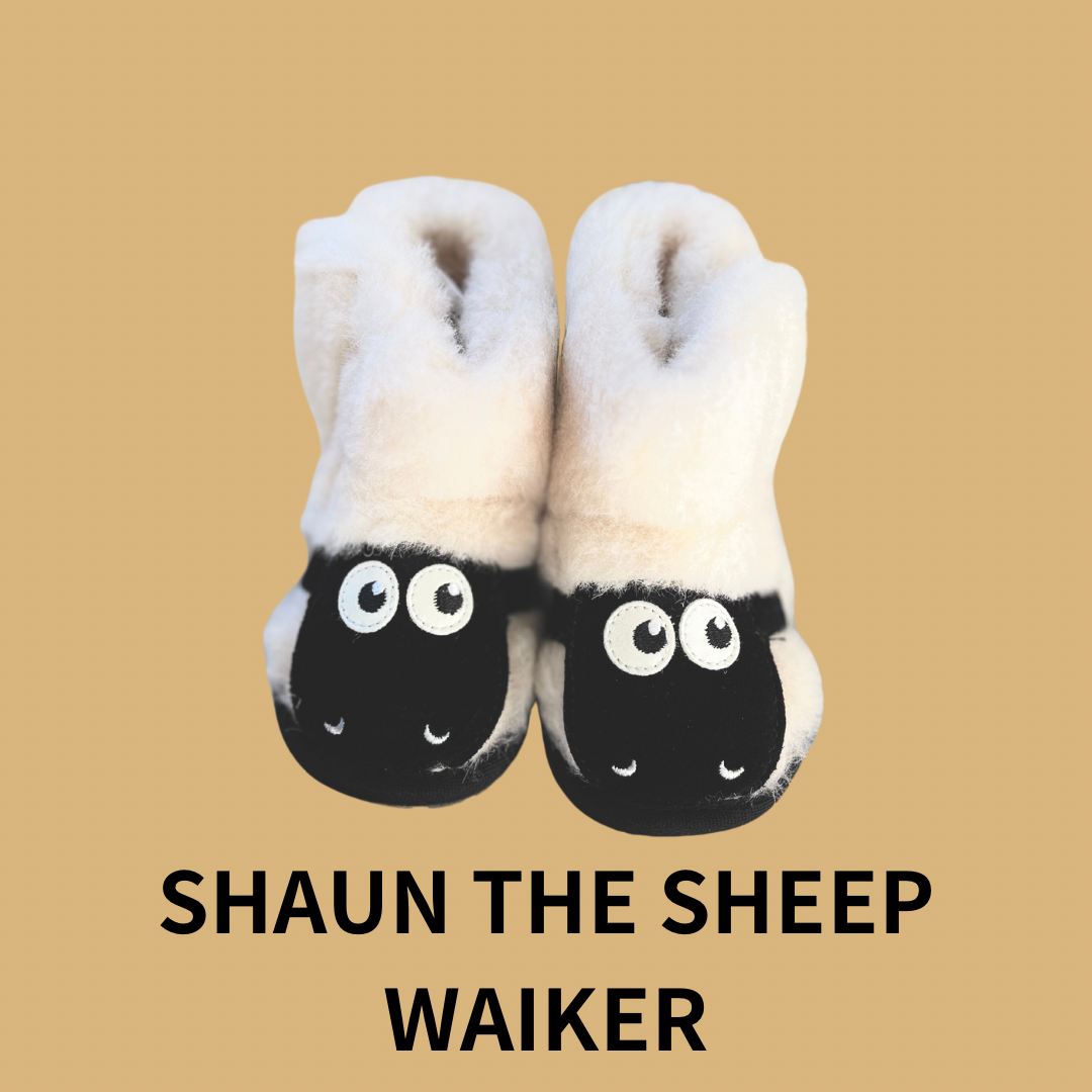 ひつじのショーン×EMU ムートンブーツ SHAUN THE SHEEP WAIKER | T