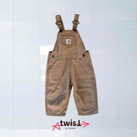 Carhartt overall  24M