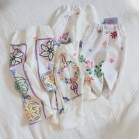vintage fabric  pants