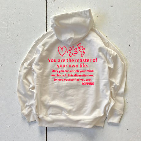 【Adult】own life hoodie