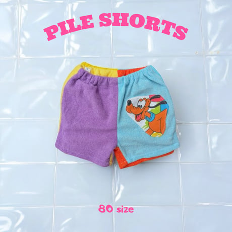 PILE SHORTS'25