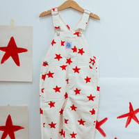 【SUNDAY SIBLINGS 】ninch overalls