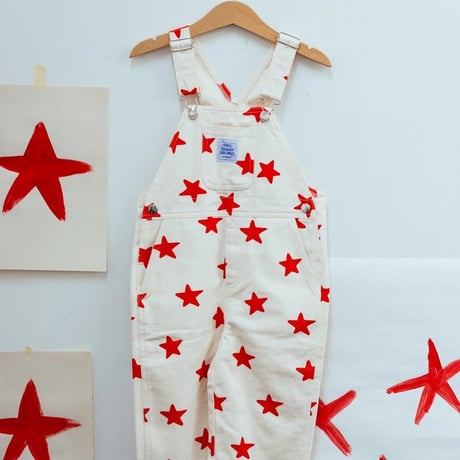 【SUNDAY SIBLINGS 】ninch overalls