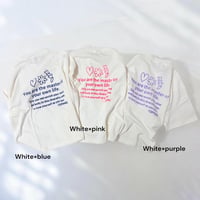 own life T【 White】