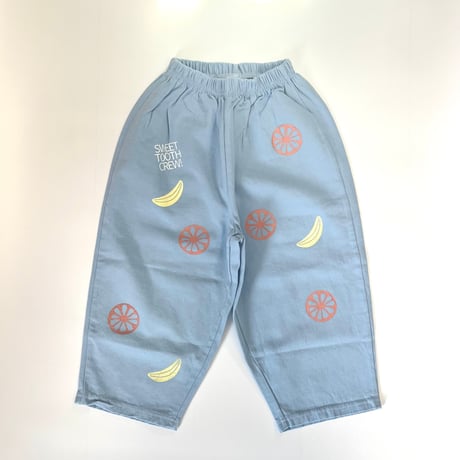 fruits pants