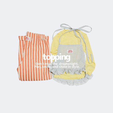 apron bustier