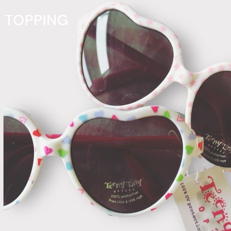 Heart sunglasses