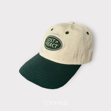 enter logo wash cap