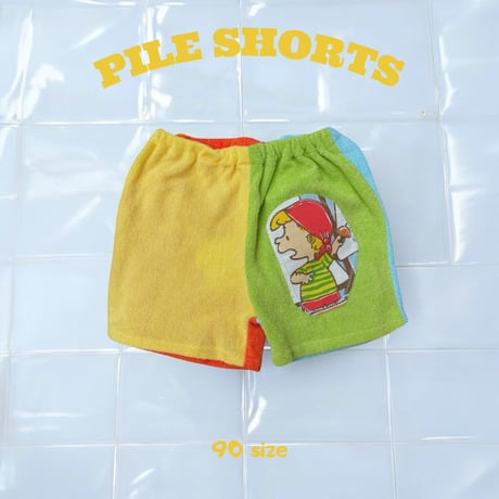 PILE SHORTS'25