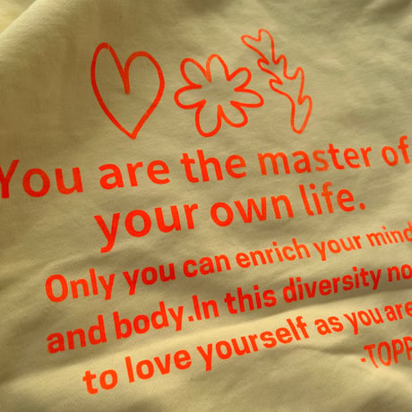 【Adult】own life hoodie