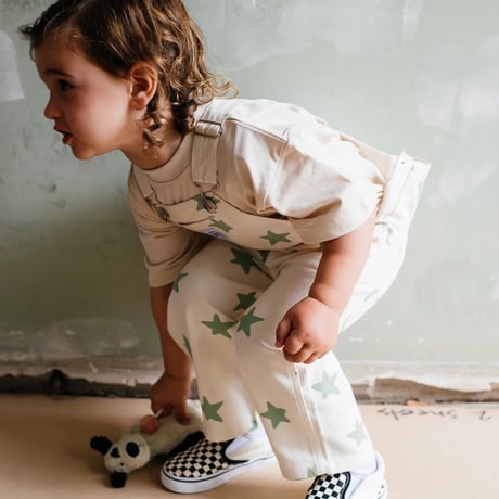 【SUNDAY SIBLINGS 】ninch overalls