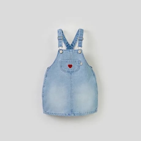 denim jumper skirt