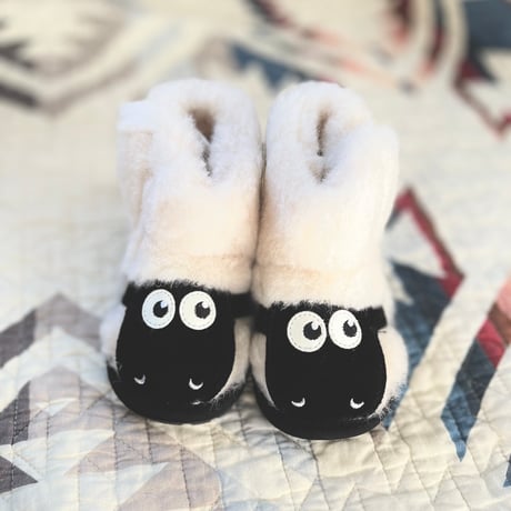 ひつじのショーン×EMU　ムートンブーツ　SHAUN THE SHEEP WAIKER