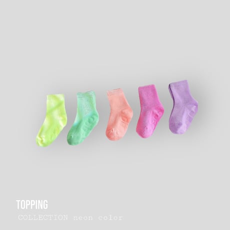 neoncolor socks