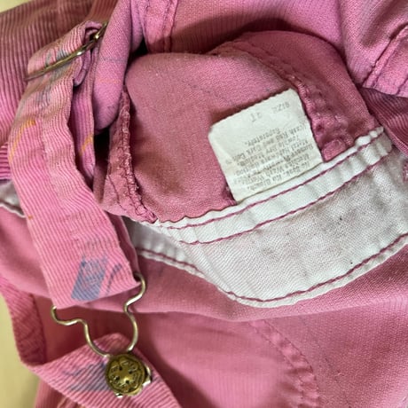 OSHKOSH overall　3T