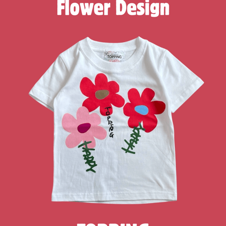 Flower short T