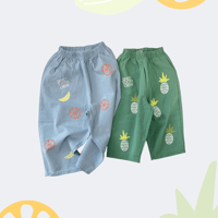 fruits pants