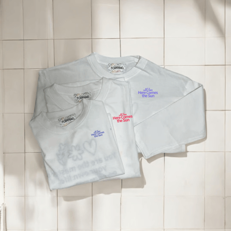 【White】own life long sleeve