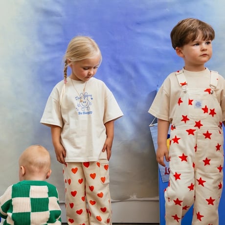 【SUNDAY SIBLINGS 】ninch overalls