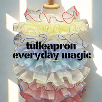 tulle apron