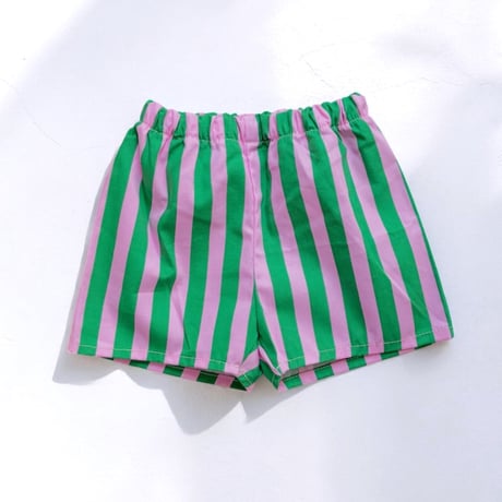 Candy Stripe Shorts