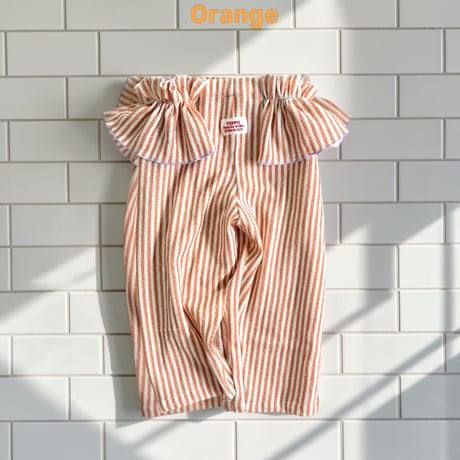 fruits frill pants 🍊🫐🍋