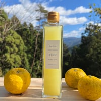 ③ゆず果汁100% 柚子酢 280ml 1本 農薬不使用・肥料不使用　(13本以上)