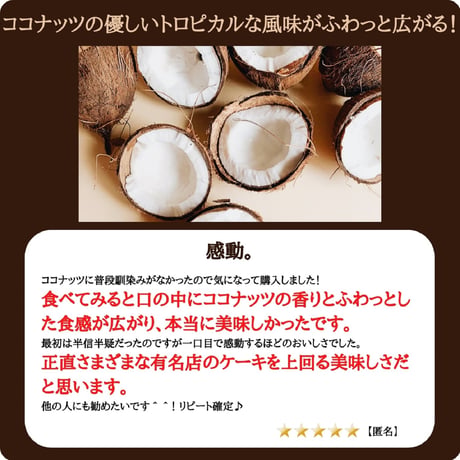 ココナッツケーキ５号