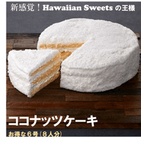 ココナッツケーキ６号