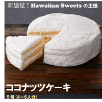ココナッツケーキ５号