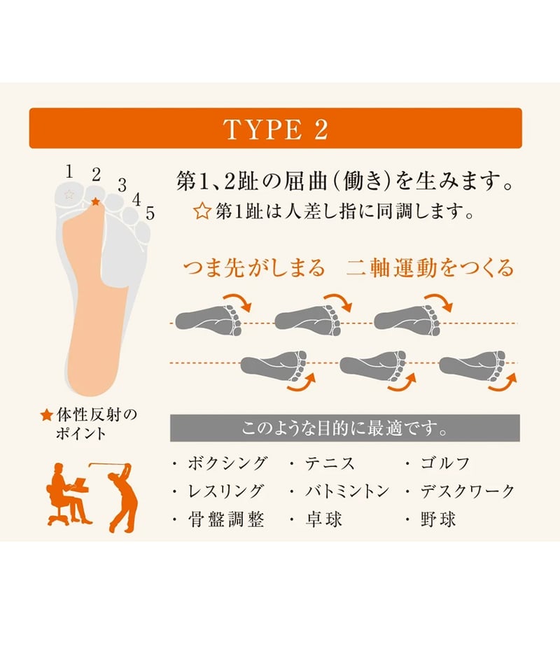 ブレインソール TYPE-2 | からだクリエイト
