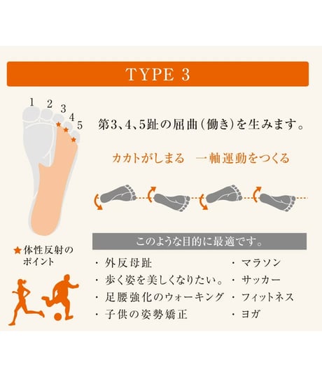 ブレインソール TYPE-3