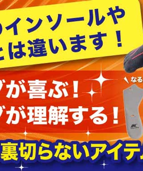 KCソール DX（５趾）｜スニーカー用