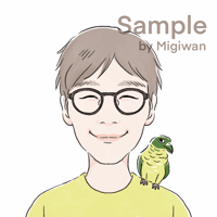アイコンにがおえ♡ペットと一緒
