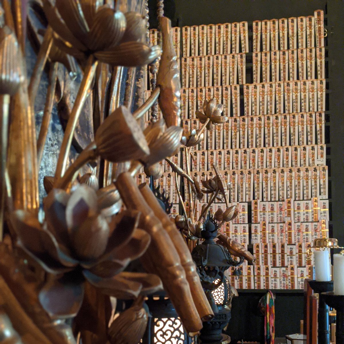 祈願｜観音祈願札【5千円・長谷寺紋様】（消費税対象外） | 鎌倉