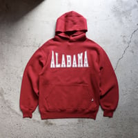 90's RUSSEL - PULLOVER HOODED SHIRT