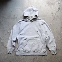 80's CHAMPION "REVERSE WEAVE" - HOODED SWEAT SHIRT