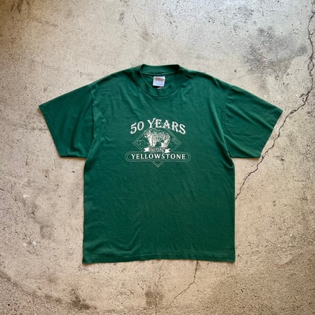 90's YELLOW STONE - S/S T-SHIRT