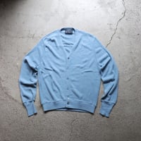 70〜80's ARNOLD PALMER - ACRYL KNIT CARDIGAN