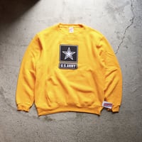 "DEAD STOCK" U.S.ARMY - CREWNECK SWEAT SHIRT