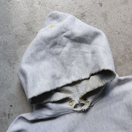 80's CHAMPION "REVERSE WEAVE" - HOODED SWEAT SHIRT
