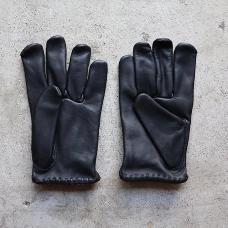 【SIGNAL GLOVE】No.02 (Black/Black Lace)"STUDS CUSTOM"