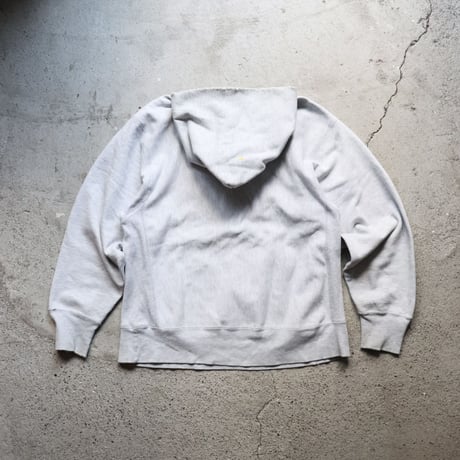 80's CHAMPION "REVERSE WEAVE" - HOODED SWEAT SHIRT