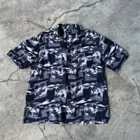 90's PURITAN - S/S RAYON ALOHA SHIRT