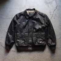 ST.JOHN'S BAY - G-1 LEATHER JACKET