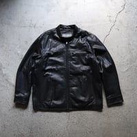 EDDIE BAUER - SINGLE LEATHER JACKET