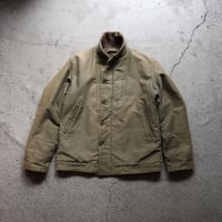 50's US NAVY - N-1 DECK JACKET