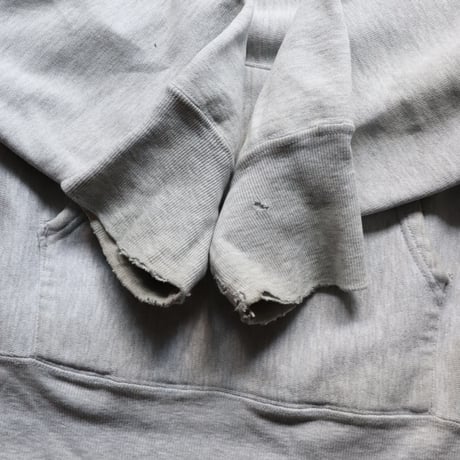 80's CHAMPION "REVERSE WEAVE" - HOODED SWEAT SHIRT