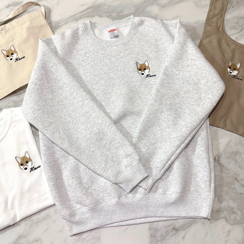 HARUちゃん刺繍スウェット | HARU store