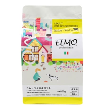 ELMO サーモンとライスライト 800g 8袋セット ELMO サーモンとライス